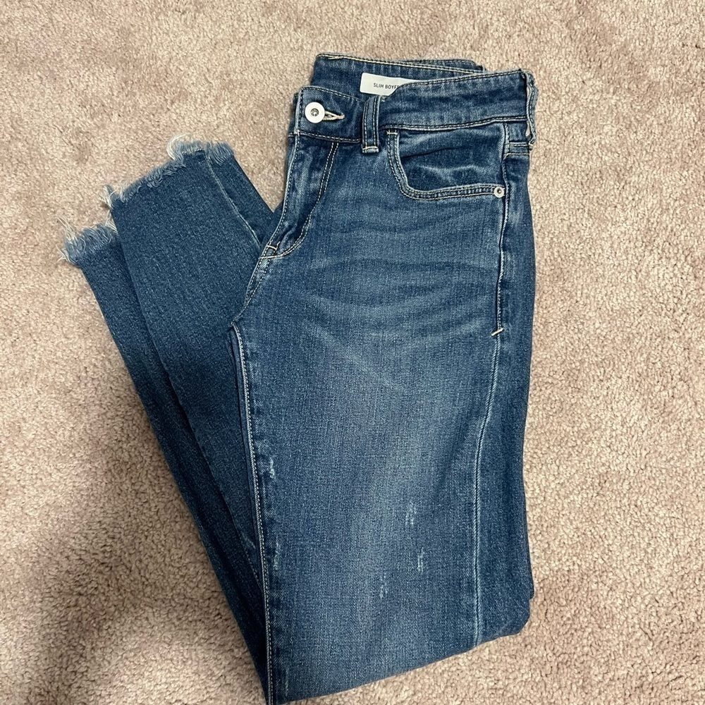 𝅺anthropologie‎ Pilcro Women’s Distressed Jeans Size 25
